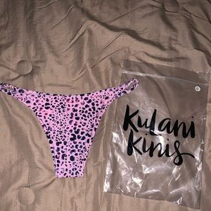 Kulani Kini Bottoms - pink panda💕